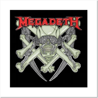 design a name!-megadeth-your-file-must be at least Posters and Art